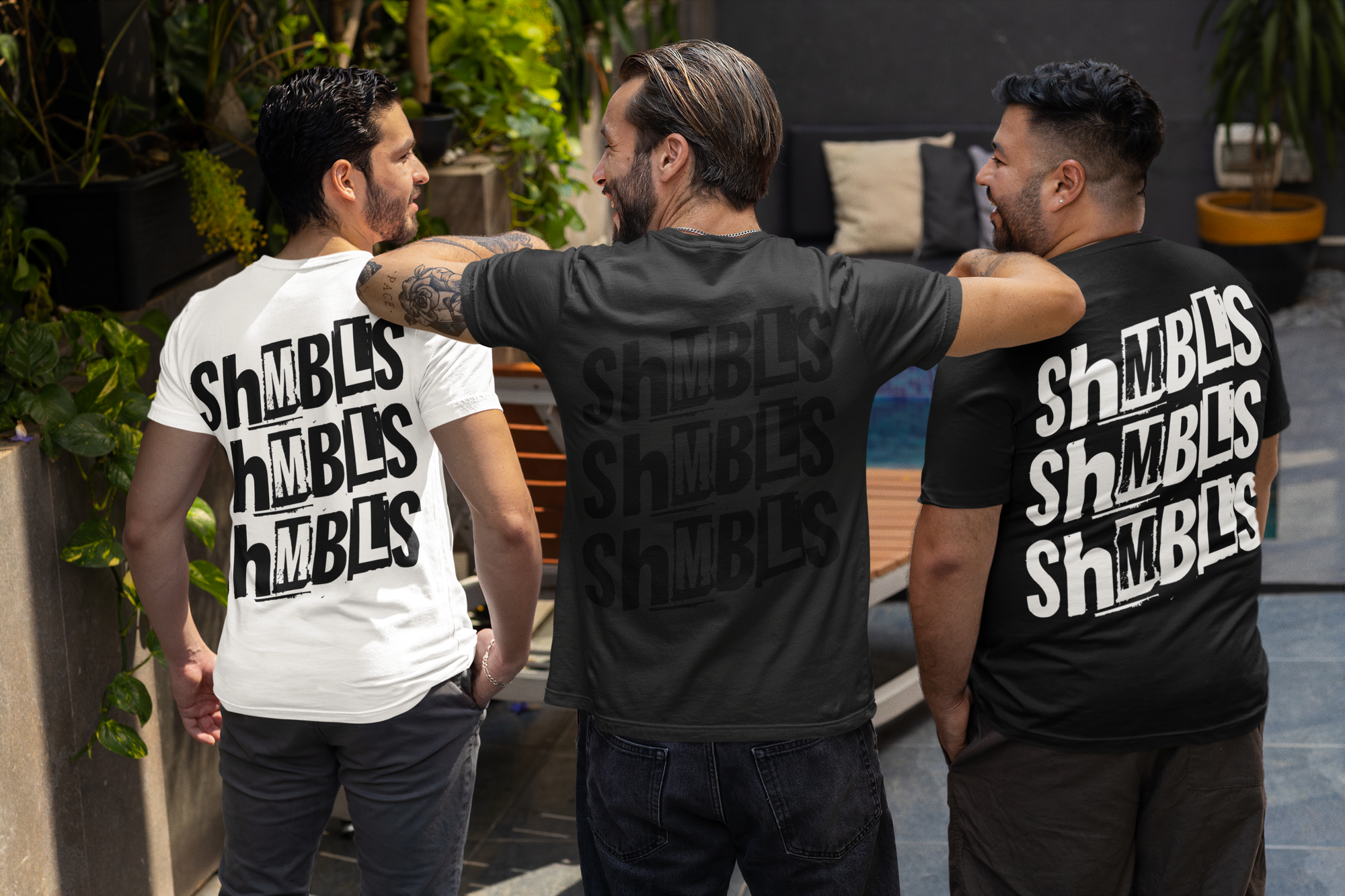 Mens &quot;SHMBLS SHMBLS SHMBLS&quot; T-Shirt