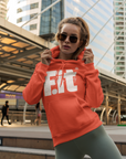 Ladies Active F.IT "Because Sporty" Hoodie