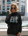 Ladies Active F.IT "Because Sporty" Hoodie