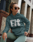 Ladies Active F.IT "Because Sporty" Hoodie